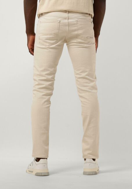 Ecru CAST IRON Skinny jeans SHIFTBLACK TAPERED ECRU DENIM - large