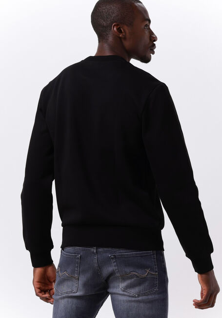 LACOSTE Chandail CLASSIC FIT BRUSHED FLEECE SWEATSHIRT en noir - large
