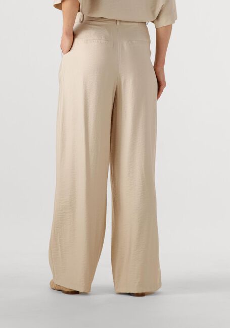 MSCH COPENHAGEN Pantalon large MSCHNYLA AMABELLA HW PANTS en beige - large