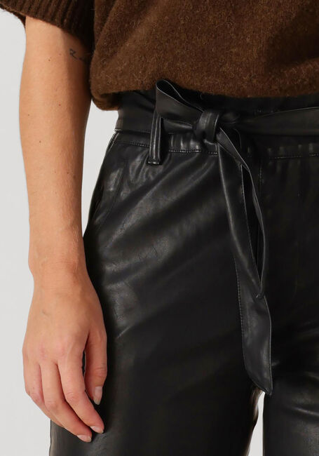KNIT-TED Pantalons longs FRANCIS en noir - large