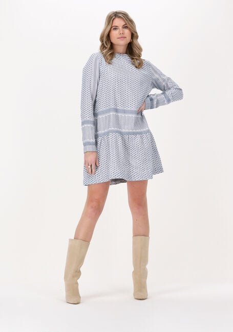 ROUGH STUDIOS Mini robe LANA DRESS Bleu clair - large