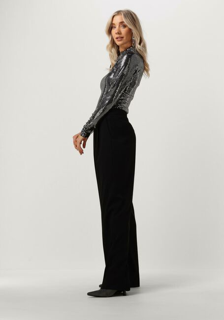 MINUS Haut JILANA HIGH NECK LONG SLEEVE TOP en argent - large