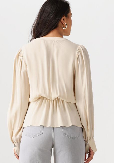SECOND FEMALE ELVAS SHIRT Blouses en beige - large