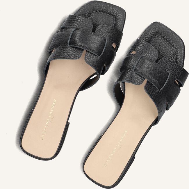 Zwarte STEFANO LAURAN Slippers 24050 Zwarte STEFANO LAURAN Slippers 24050 - large