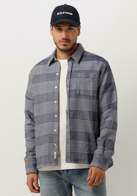 FORÉT Surchemise GENTLE SHIRT en bleu - large