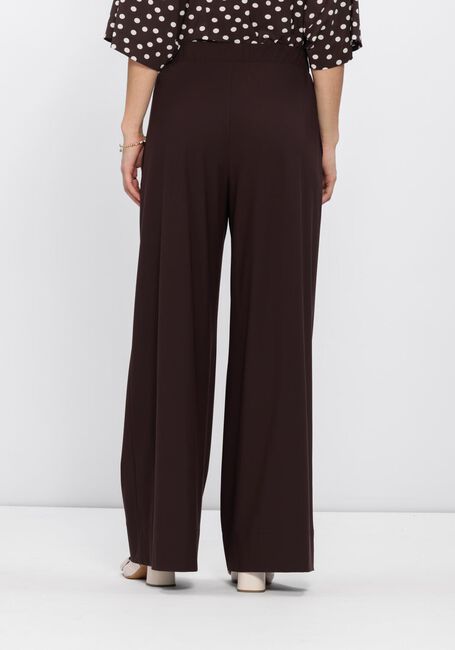 Bruine STUDIO ANNELOES Wijde broek Grace trousers - large