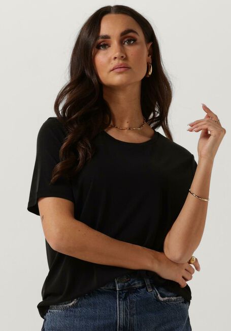 OBJECT T-shirt OBJANNIE S/S T-SHIRT NOOS en noir - large