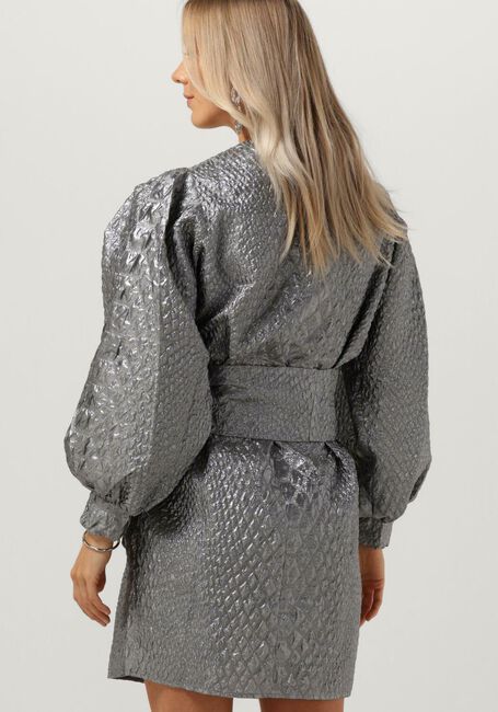 NOTRE-V Mini robe NV-BRIGIT MINI DRESS en argent - large