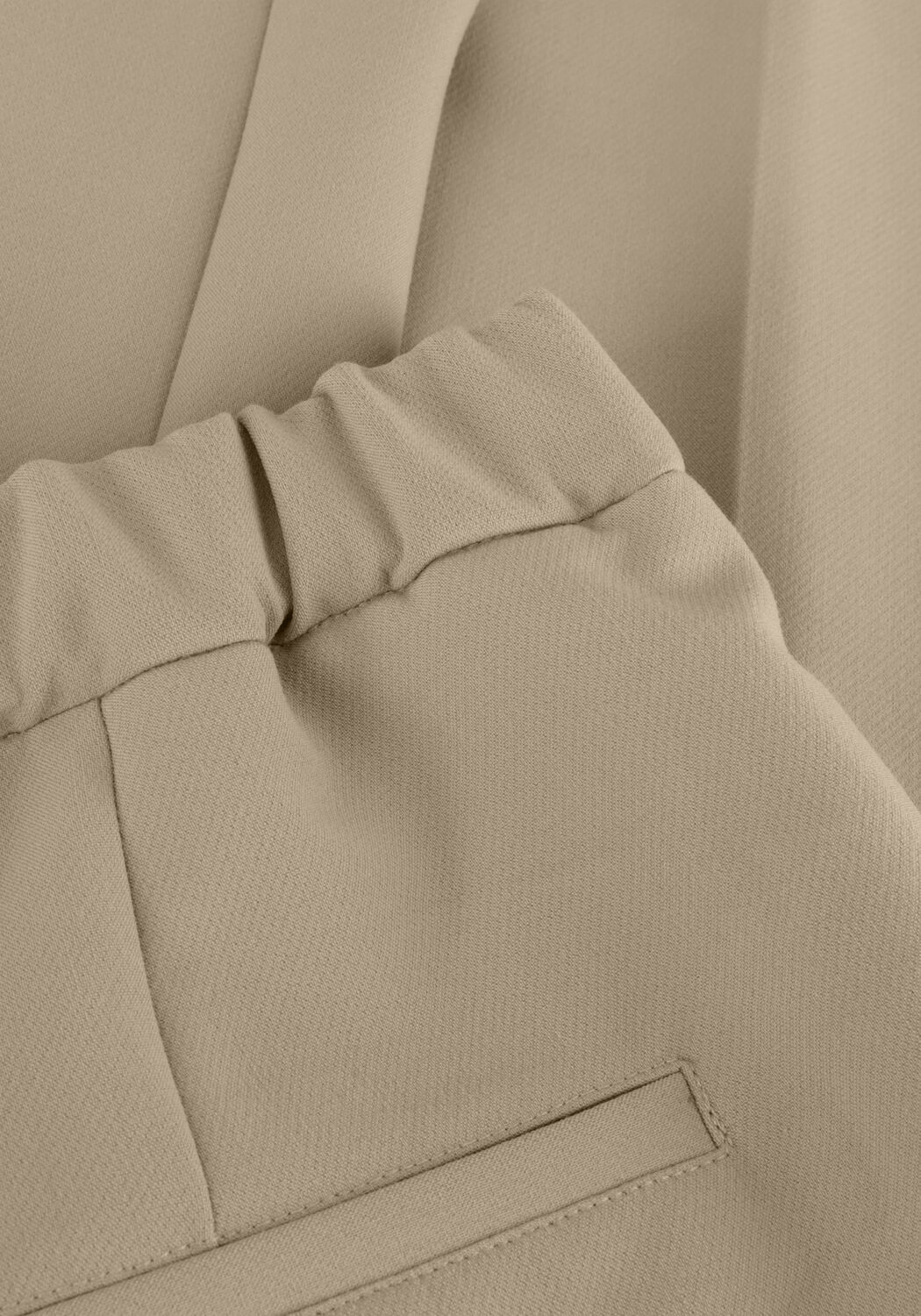 SUMMUM Pantalon TROUSERS FOAM UNI en vert - large