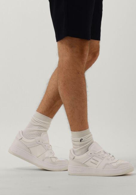 Witte TOMMY JEANS Sneakers TOMMY JEANS BASKET CUPSOLE - large