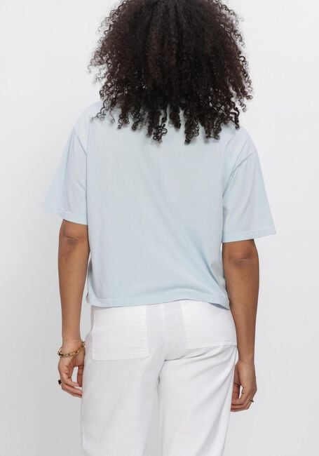 PENN & INK T-SHIRT PRINT Blouses en bleu - large