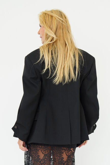 EST'SEVEN ISRAE BLAZER Blazers en noir - large