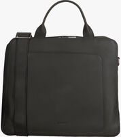 Zwarte MYOMY Laptoptas MY LOCKER BAG BUSINESS  - medium