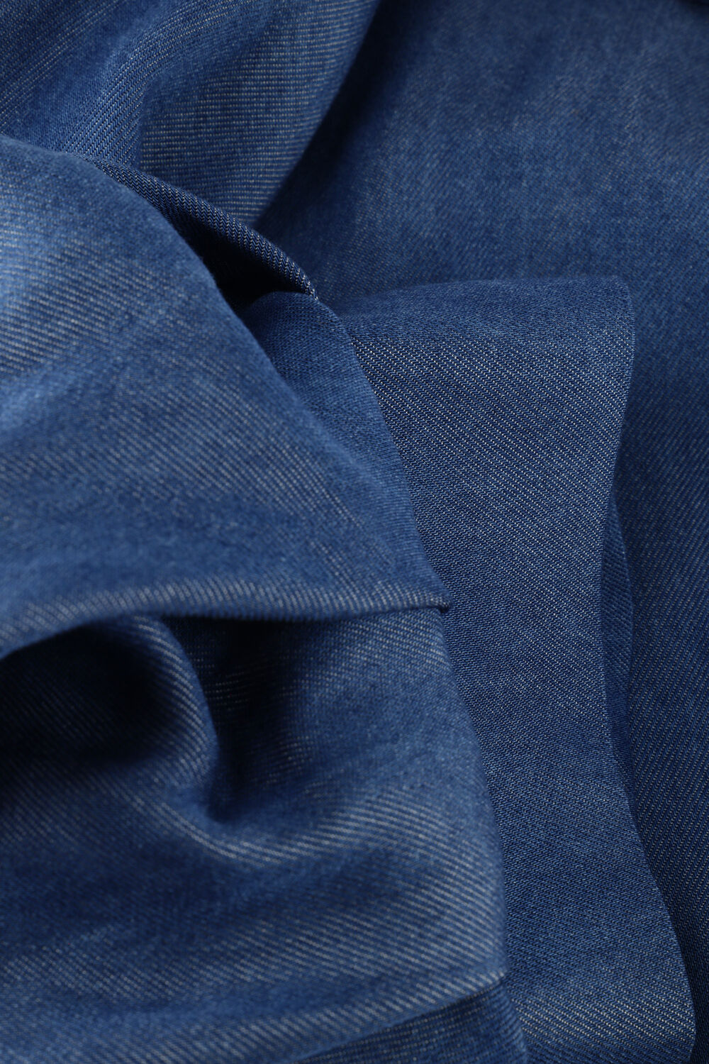 ANA ALCAZAR Robe midi 041765-3798 en bleu - large