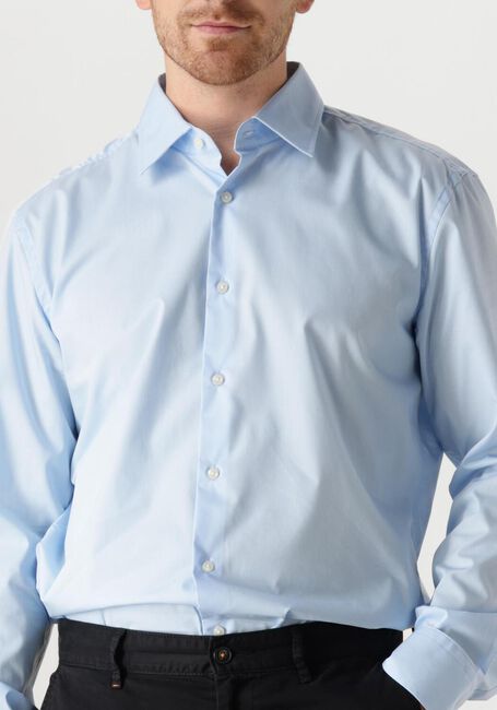 BOSS BLACK Chemise classique H-HANK-KENT0C1-214 Bleu clair - large