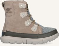 SOREL Bottillons EXPLORER II JOAN FAUX FELT WP en taupe SOREL Bottillons EXPLORER II JOAN FAUX FELT WP en taupe - medium