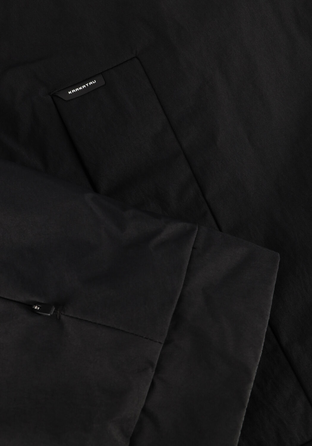 KRAKATAU Parkas QM484 en noir - large