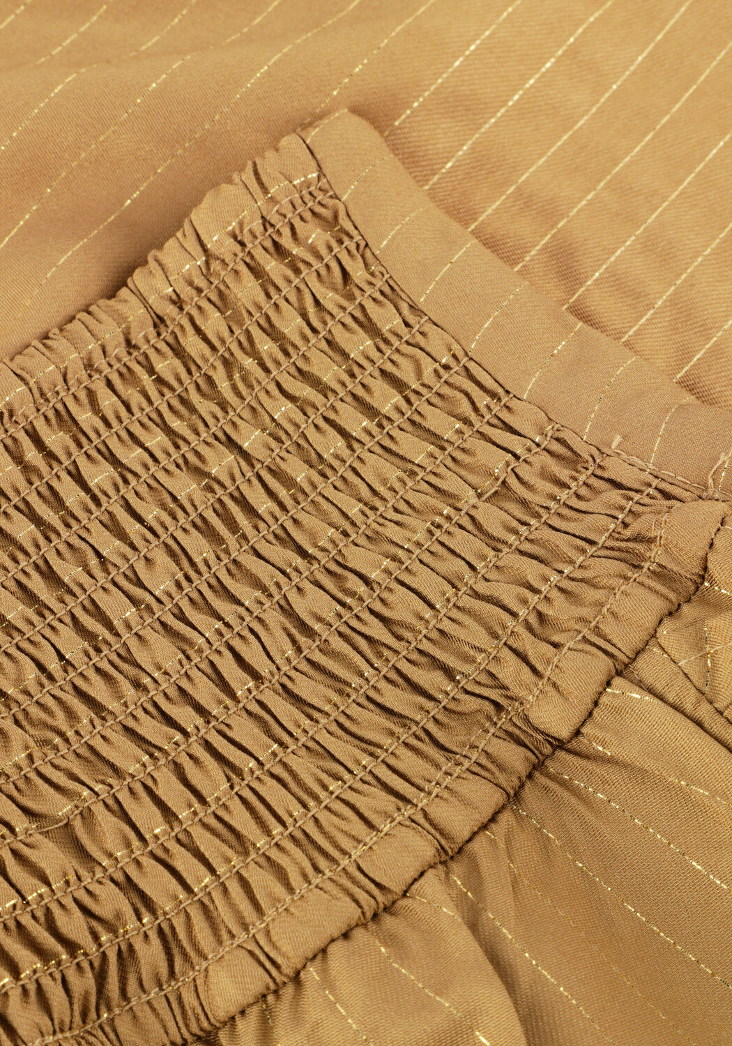 AMAYA AMSTERDAM T-shirt DILLIA TOP en camel - large