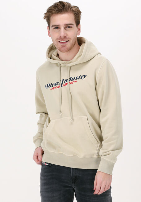 DIESEL Chandail S-GINN-HOOD-IND &Eacute;cru - large