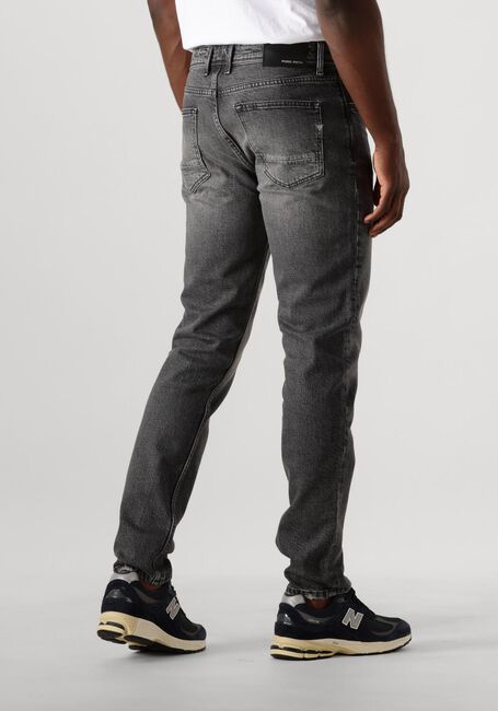 Donkergrijze PURE PATH Slim fit jeans THE RYAN - large