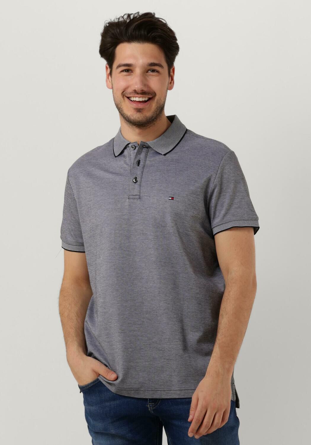 Tommy hilfiger polo store grijs