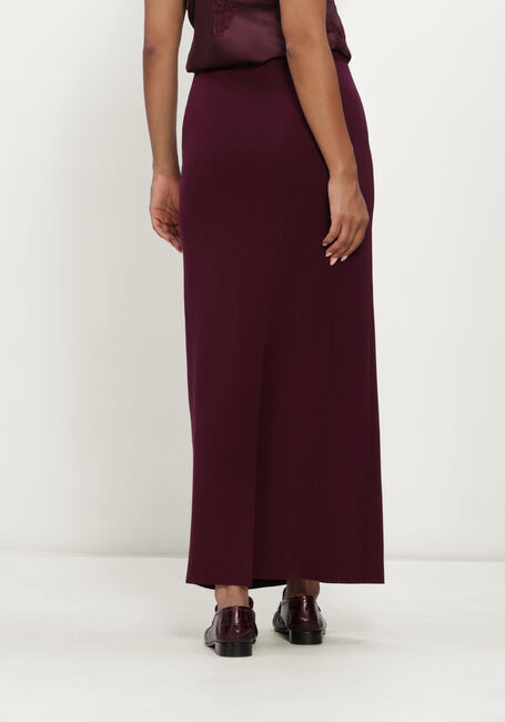 OMODA ATELIER Jupe midi OM-LINDA X QUINTY Bordeaux - large