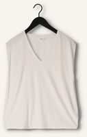 Ecru KNIT-TED T-shirt JASMINA Ecru KNIT-TED T-shirt JASMINA - medium