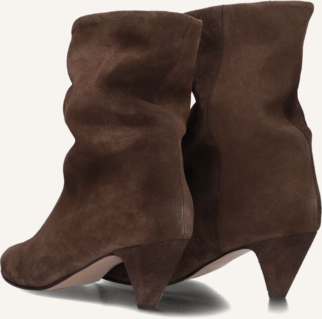 Bruine ANONYMOUS COPENHAGEN Enkellaarsjes VULLY 50 STILETTO Bruine ANONYMOUS COPENHAGEN Enkellaarsjes VULLY 50 STILETTO - large