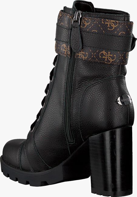 Zwarte GUESS Veterboots RADELL - large
