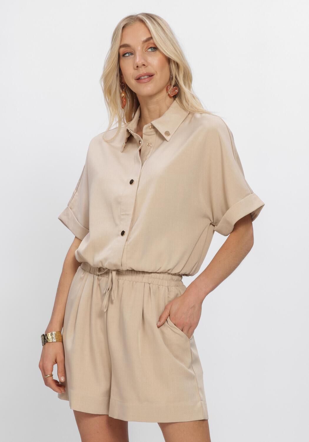 AMAYA AMSTERDAM SAM TOP Blouses en blanc - large
