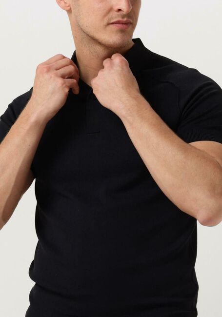 GENTI Polo K9116-1260 Bleu foncé - large