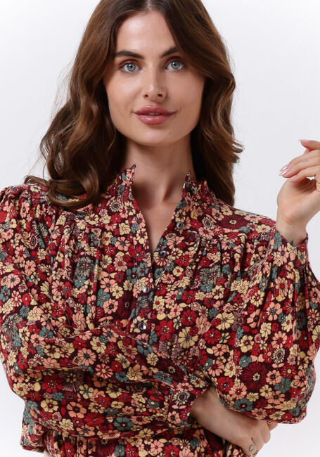 ANTIK BATIK COLLINE BLOUSE Blouses en rouge - large