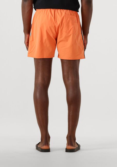 BOSS BLACK Shorts de bain ICONIC en orange - large