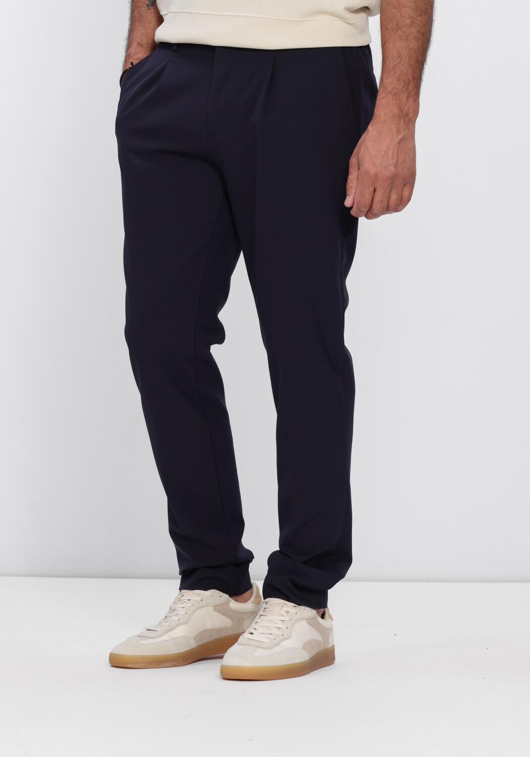 BLUE INDUSTRY Pantalon BLUE INDUSTRY CHINO NOS Bleu fonc&eacute;