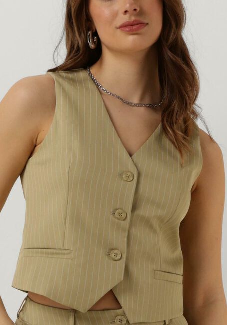 YDENCE Gilet GILET NADINE Kaki - large