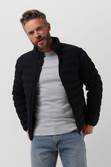 PROFUOMO Veste matelassé PPUU10001 Bleu foncé - large