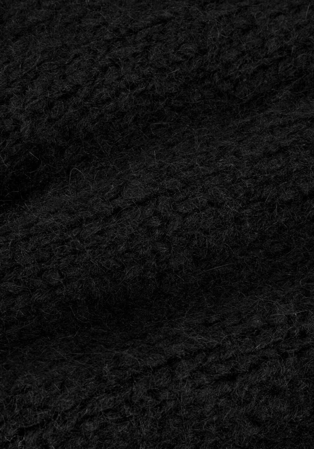 Zwarte BY-BAR Trui COCO PULLOVER - large