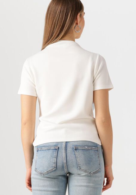 MY ESSENTIAL WARDROBE T-shirt HELLEMW TEE en blanc - large