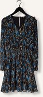 Donkerblauwe CIRCLE OF TRUST Mini jurk EVA DRESS Donkerblauwe CIRCLE OF TRUST Mini jurk EVA DRESS - medium
