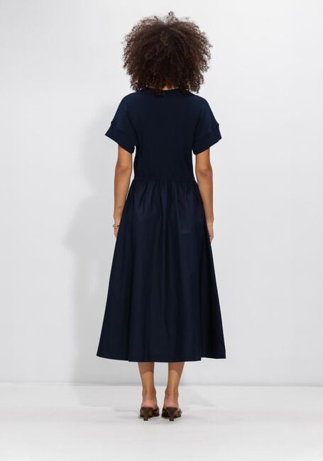 TOMMY HILFIGER Robe midi CODY MID MEDIA C-NK MIDI DRESS Bleu fonc&eacute; - large