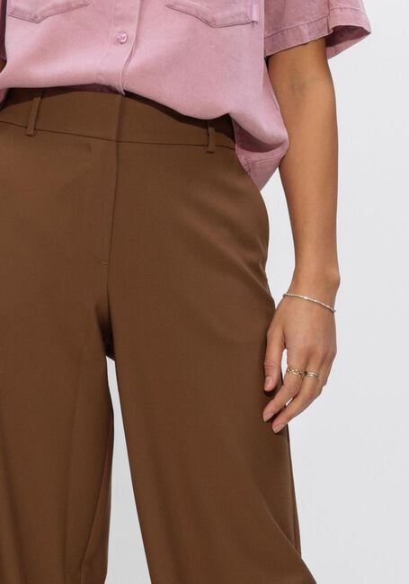 FIVEUNITS Pantalon large DENAFV 285 en marron - large