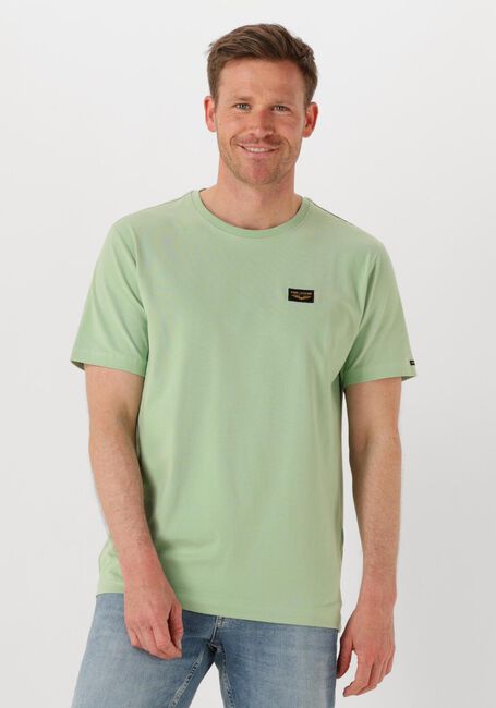 PME LEGEND T-shirt SHORT SLEEVE R-NECK GUYVER TEE Menthe - large
