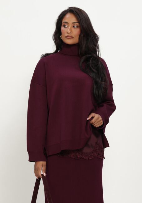 OMODA ATELIER Pull OM-DANA X QUINTY Bordeaux - large