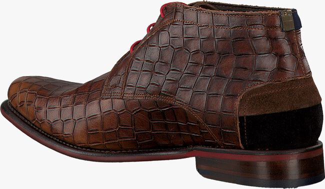 brown FLORIS VAN BOMMEL shoe 20025  - large