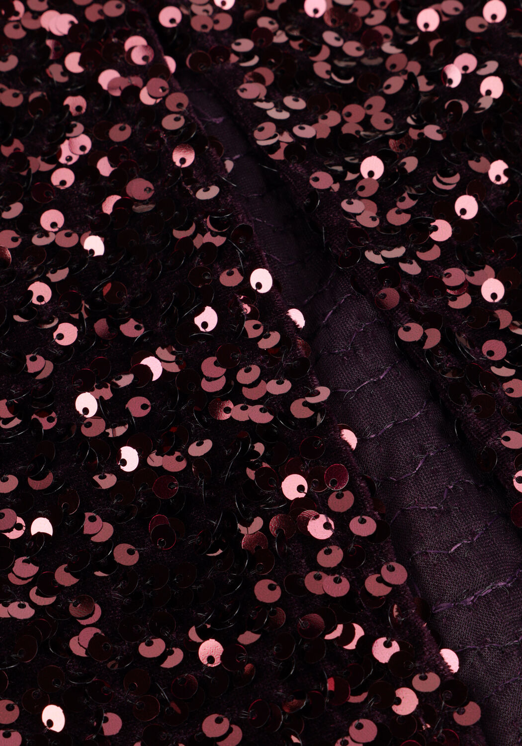 Paarse Y.A.S. Midirok YASATIVO HW LONG SKIRT - large