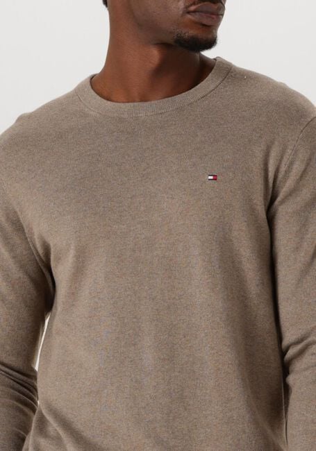 Groene TOMMY HILFIGER Trui PIMA ORG CTN CASHMERE CREW NECK - large