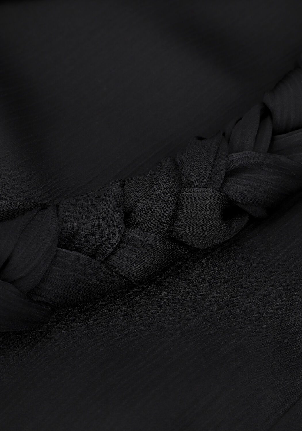 ACCESS Robe maxi WOMAN'S DRESS en noir - large