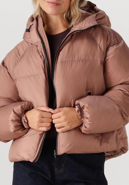 WITHBLACK Veste matelassé WBLEMMA SHORT DOWN PUFFER JACKET en rose - large
