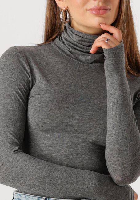 MSCH COPENHAGEN Col roulé MSCHBETRINA R LS TOP en gris - large