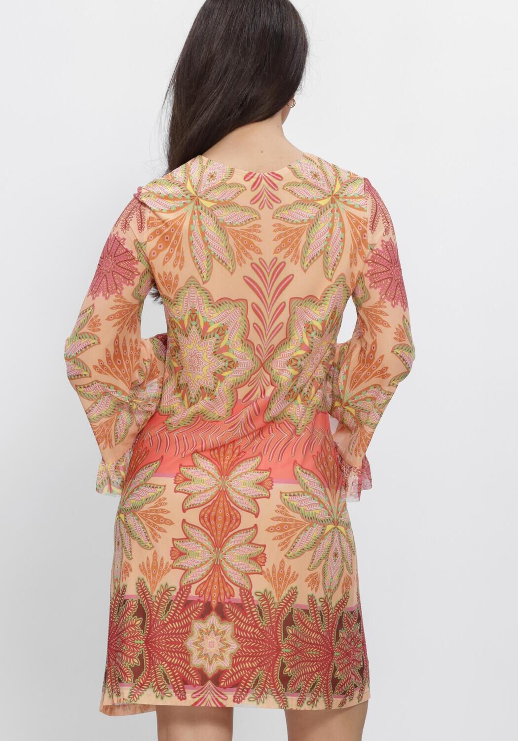 ANA ALCAZAR Robe midi 041850-3820 en multicolore - large